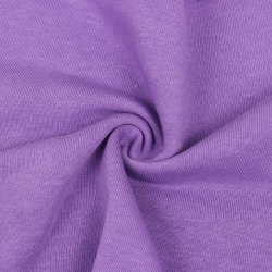 Ткань Футер 3-х нитка, Петля, цвет Лавандовый (на отрез)  в Орске