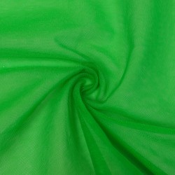 Фатин (мягкий), цвет Светло-зеленый (на отрез)  в Орске