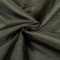 Ткань подкладочная Таффета 190Т, цвет Хаки (на отрез)  в Орске