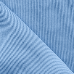 Ткань Кашкорсе, 420гм/2, 110см, цвет Светло-Голубой (на отрез)  в Орске