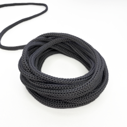 Шнур для одежды d-4.5мм, цвет Серый (на отрез)  в Орске