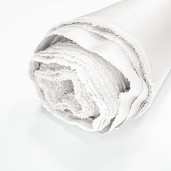 Мерный лоскут в рулоне Ткань Оксфорд 600D PU, цвет Белый 30,05м (№70,9)  в Орске