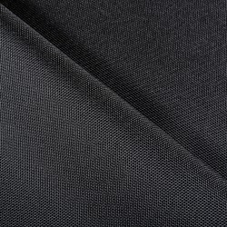 Ткань Кордура (Китай) (Оксфорд 900D), цвет Черный (на отрез)  в Орске