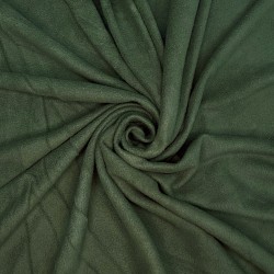 Флис Односторонний 130 гр/м2, цвет Темный хаки (на отрез)  в Орске