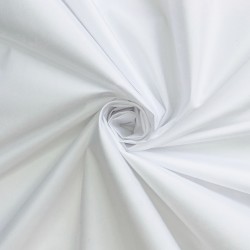 Ткань Дюспо 240Т  WR PU Milky, цвет Белый (на отрез)  в Орске