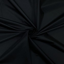 Ткань Дюспо 240Т  WR PU Milky, цвет Черный (на отрез)  в Орске