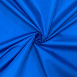 Ткань Дюспо 240Т  WR PU Milky, цвет Ярко-Голубой (на отрез)  в Орске