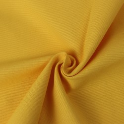Интерьерная ткань Дак (DUCK), Желтый (на отрез)  в Орске