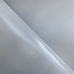 Ткань ПВХ 450 гр/м2, Серый (Ширина 150см), на отрез  в Орске