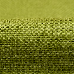 Ткань Блэкаут для штор светозатемняющая 85% &quot;Рогожка Зеленая&quot; (на отрез)  в Орске