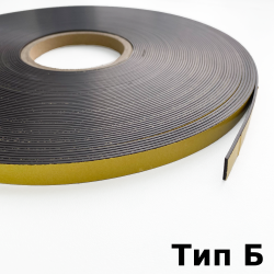 Магнитная лента для Москитной сетки 12,7мм с клеевым слоем (Тип Б)  в Орске