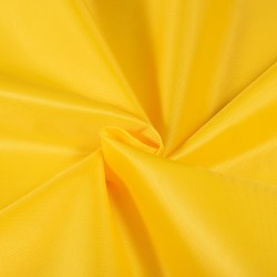 Ткань Оксфорд 210D PU, Желтый (на отрез)  в Орске