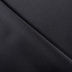 Ткань Кордура (Китай) (Оксфорд 900D), цвет Темно-Серый (на отрез)  в Орске