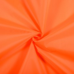 Ткань Оксфорд 210D PU, Ярко-Оранжевый (неон) (на отрез)  в Орске