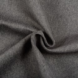 Ткань Рогожка (мебельная), цвет Серый (на отрез)  в Орске