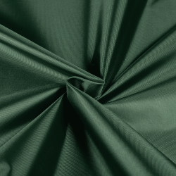 Ткань Оксфорд 210D PU, Темно-Зеленый (на отрез)  в Орске