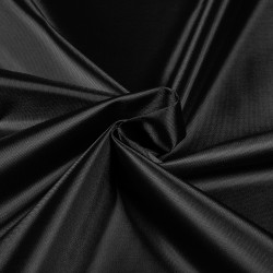 Ткань Оксфорд 210D PU, цвет Черный (на отрез) УЦЕНКА  в Орске
