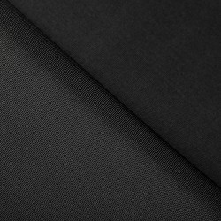 Ткань Кордура (Кордон С900), цвет Черный (на отрез)  в Орске