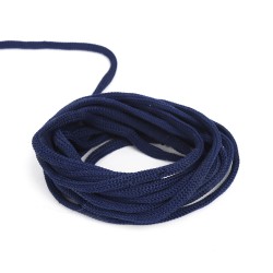 Шнур для одежды d-4.5мм, цвет Синий (на отрез)  в Орске