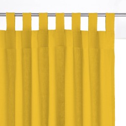 Штора уличная на Петлях (В-220*Ш-145) Желтая, (ткань Оксфорд 600)  в Орске