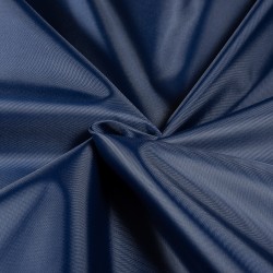 Ткань Оксфорд 210D PU, Темно-Синий (на отрез)  в Орске