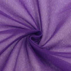 Фатин (мягкий), цвет Фиолетовый (на отрез)  в Орске