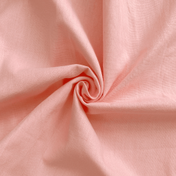 Ткань Перкаль, цвет Персиковый (на отрез)  в Орске