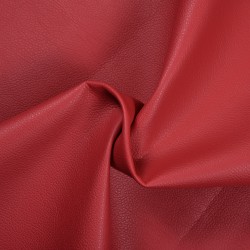 Эко кожа (Искусственная кожа), цвет Красный (на отрез)  в Орске