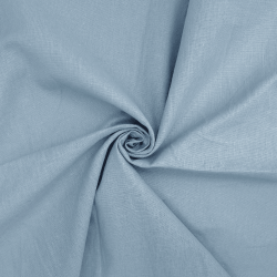 Ткань Перкаль, цвет Серый (на отрез) (100% хлопок) в Орске