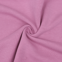 Ткань Футер 3-х нитка, Петля, цвет Сухая Роза (на отрез)  в Орске